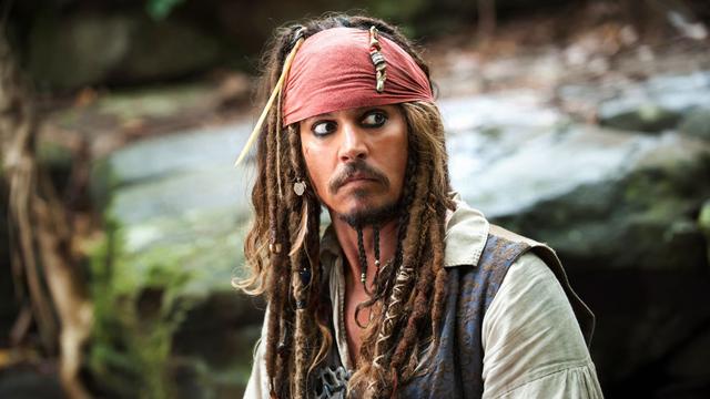 Johnny Depp Belum Sembuh Pirates Of The Caribbean 5 Makin Molor