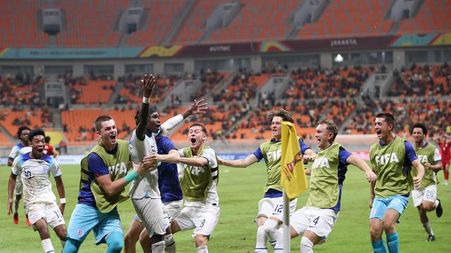 Joel Ndala - Timnas Inggris U-17 Vs Timnas Iran U-17 2023 di Piala Dunia U-17 2023