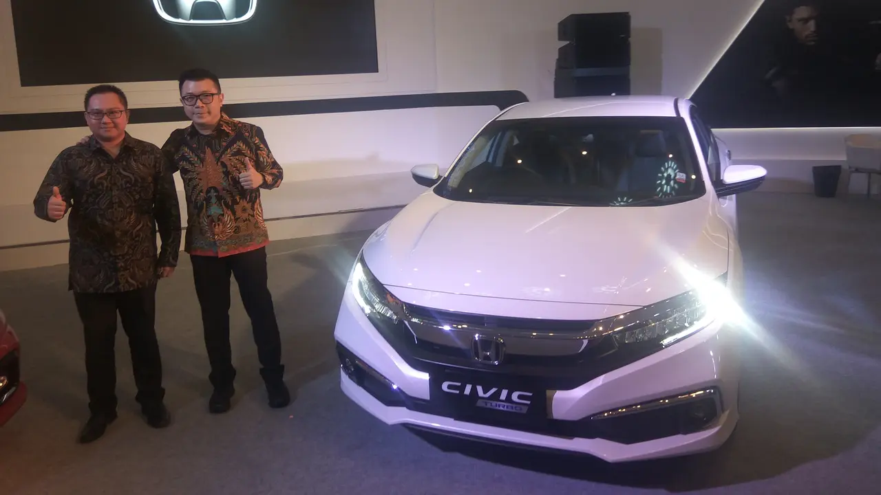 Honda di GIIAS Surabaya 2019