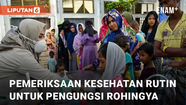 Pengungsi Rohingya di Banda Aceh Peroleh Pemeriksaan Kesehatan Rutin