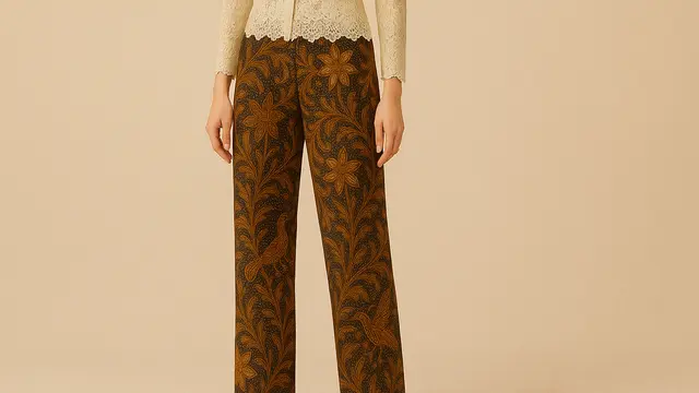 Model Bawahan Kebaya Modern