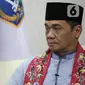 Wawancara tim Liputan6.com dengan Wakil Gubernur DKI Jakarta Ahmad Riza Patria di Balai Kota DKI Jakarta, Jumat (19/8/2022). (Liputan6.com/Faizal Fanani)