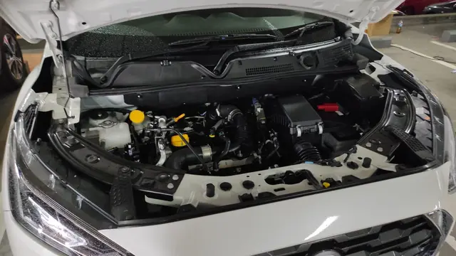 Nissan Magnite ini dipersenjatai HRAO 1.0 liter Turbo (Arief A/Liputan6.com)