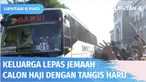 Embarkasi Padang dan embarkasi Makassar, Sabtu (02/07) juga memberangkatkan jemaah haji kloter terakhir. Jemaah embarkasi Padang, nantinya akan digabung dengan jemaaah calon haji embarkasi Makassar, sebelum bertolak ke Tanah Suci.