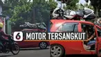 Sebuah kecelakaan antara mobil dan motor di Sambirejo, Pare, Kediri buat heboh media sosial.
