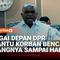 Menteri Hak Asasi Manusia (HAM) Natalius Pigai beserta jajaran melakukan rapat dengan Komisi XIII DPR, Senin (2/2). Dalam rapat, MenHAM Pigai bercerita uangnya habis untuk bantuan korban bencana.