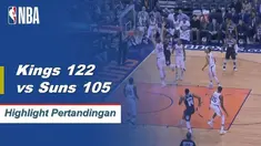 Buddy Hield mencetak 20 poin dan De'Aaron Fox menambahkan 16 dengan tujuh assist saat Kings meniup Suns di jalan, 122-105.