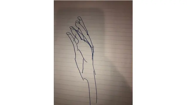 Berbeda dari Tutorial, Begini Hasil Gambar Tangan Netizen yang Kocak