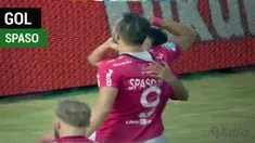 Berita video momen gol fantastis striker Bali United, Ilija Spasojevic, saat menghadapi Persela Lamongan pada pekan ke-21 Gojek Liga 1 2018 bersama Bukalapak.