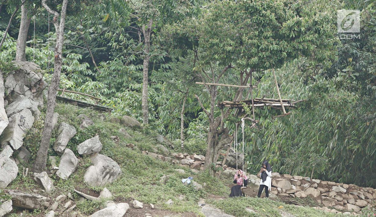 Photo Menikmati Wisata Alam Gunung Parang Lifestyle Liputan6 Com