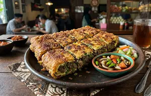 Resep Martabak Padang Kubang yang Gurih Berempah