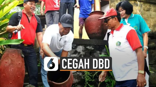 Penyakit Demam berdarah Dengue (DBD) mengintai saat memasuki musim hujan. DBD bisa dicegah dengan menjauh dari terpapar gigitan nyamuk Aedes aegypti.