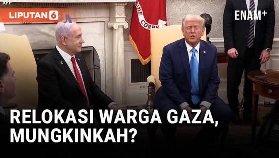 VIDEO: Proposal Relokasi Warga Gaza vs. Normalisasi Hubungan Arab Saudi-Israel