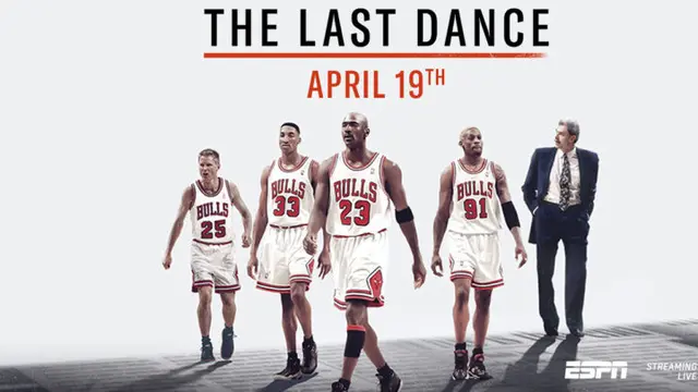 The Last Dance (ESPN/ Netflix via IMDb)