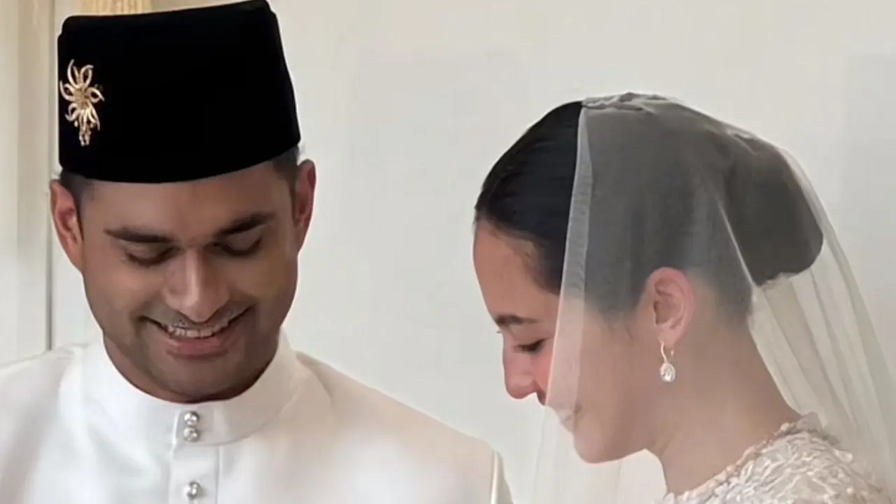 Pevita Pearce Resmi Dinikahi Pengusaha Malaysia Mirzaan Meer, Mas Kawin Dinar hingga Busana Melayu Jadi Sorotan