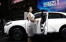 FOTO: Intip Deretan Mobil Baru di IIMS 2025, dari Hyundai Venue hingga Honda e:N1