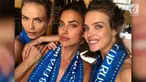 Sehari setelah Rusia tersingkir di Piala Dunia 2018, Mantan pacar Cristiano Ronaldo membuat heboh media sosial. Ia mengunggah foto telanjang dada bersama 2 orang temannya di akun instagram.