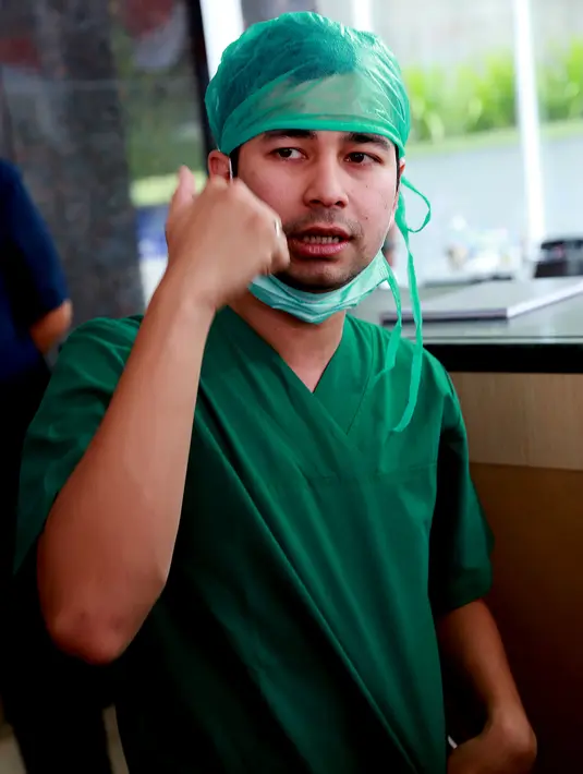 Sebelumnya, Raffi Ahmad memiliki keinginan anaknya dapat lahir di hari kemerdekaan Indonesia, yaitu tanggal 17 Agustus. Meski begitu Raffi tetap bersyukur bayinya lahir dengan selamat. (Wimbarsana/Bintang.com)