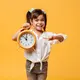 nak umumnya belum memiliki keterampilan kognitif untuk mengatur jadwal secara mandiri hingga usia sekolah menengah