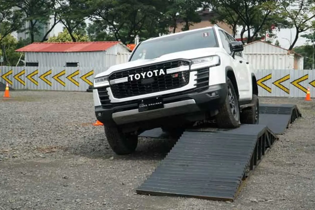 All New Land Cruiser 300 resmi mengaspal di Indonesia (ist)