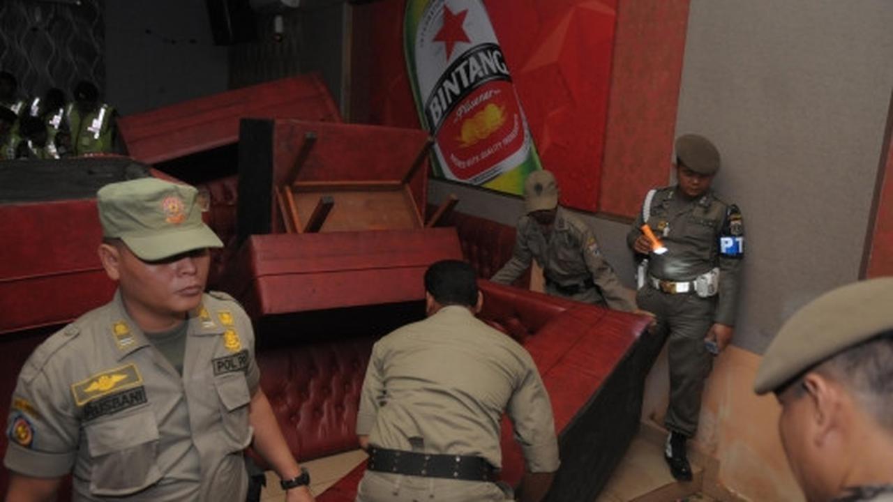 Jelang Ramadan, 7 tempat hiburan malam di TMII disegel