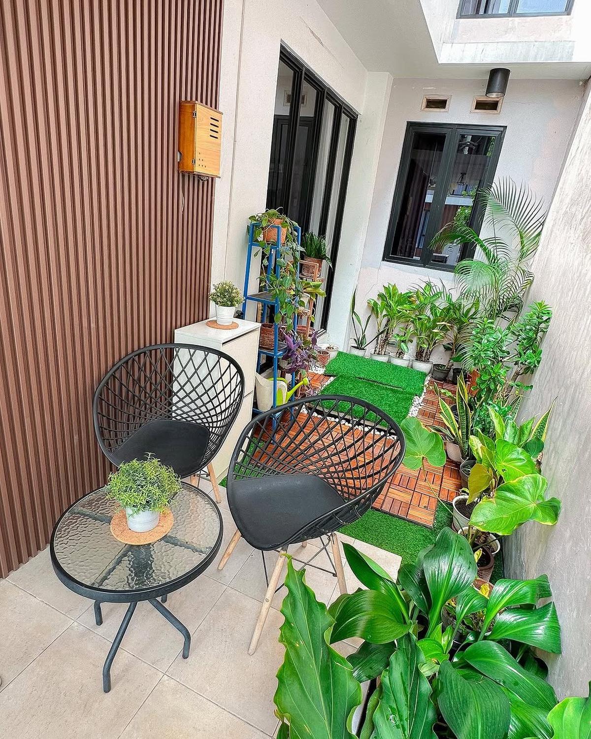 Desain taman dalam rumah minimalis estetik dengan biaya kurang dari Rp 1 juta