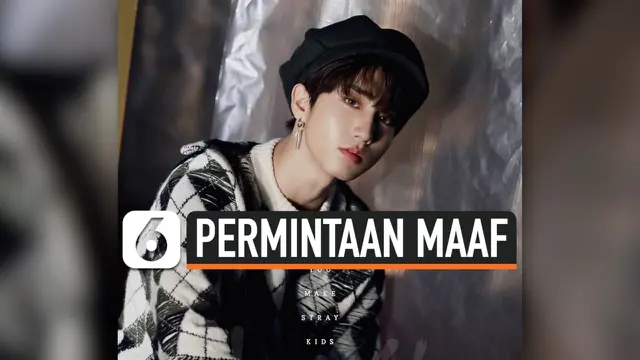 VIDEO: Permintaan Maaf Han Stray Kids Soal Lirik Lagu Rasis