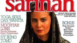 Punya paras menawan sejak dulu, foto Christine Hakim pun mulai menghiasi sampul majalah remaja pada zamannya. Pesonanya pun mampu mencuri hati para penggemar. Seiring popularitasnya yang melejit, pemeran film 'Perempuan Tanah Jahanam' itu juga membintangi sejumlah iklan. Mulai dari iklan sabun hingga sepeda motor. (Liputan6.com/IG/@koleksinyawodjo)