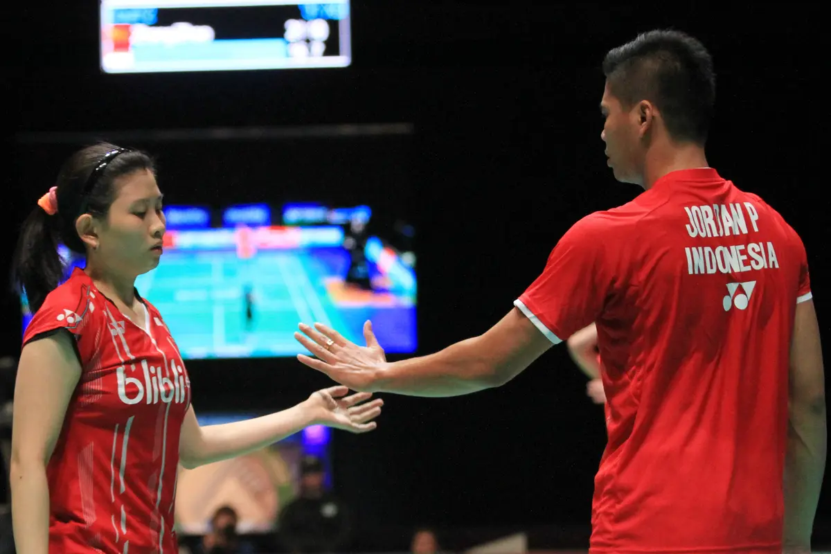 Ganda campuran Indonesia Praveen Jordan/Debby Susanto