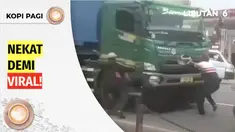 Sajian konten media sosial akhir-akhir ini dipenuhi oleh konten-konten berbahaya. Mulai dari adang truk yang menyebabkan kematian, hingga mengusik orang utan! Apakah semuanya demi uang semata?