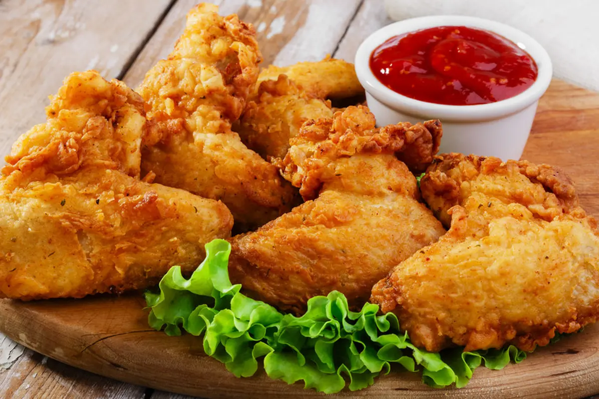 ayam goreng yogurt