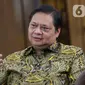 Menko Perekonomian Airlangga Hartarto. (Liputan6.com/Helmi Fithriansyah)