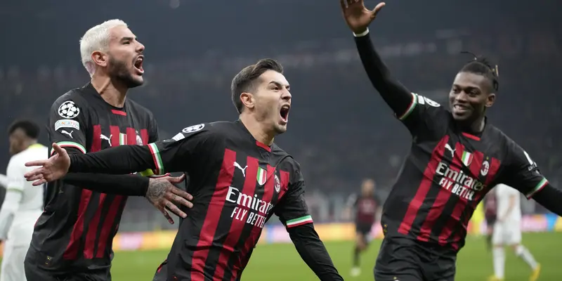 Gol Tunggal Brahim Diaz Menangkan AC Milan Atas Tottenham di Liga Champions