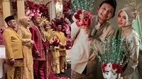 10 Potret Resepsi Zahwa Nadhira Pakai Adat Betawi, Mahfud MD Ngunduh Mantu