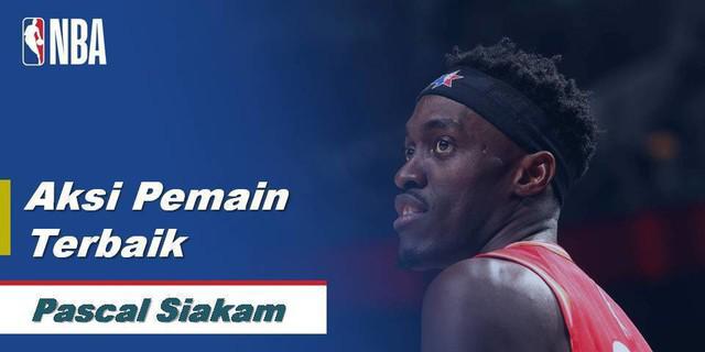 VIDEO: Pascal Siakam Bawa Toronto Raptors Menang Atas Phoenix Suns 118-101