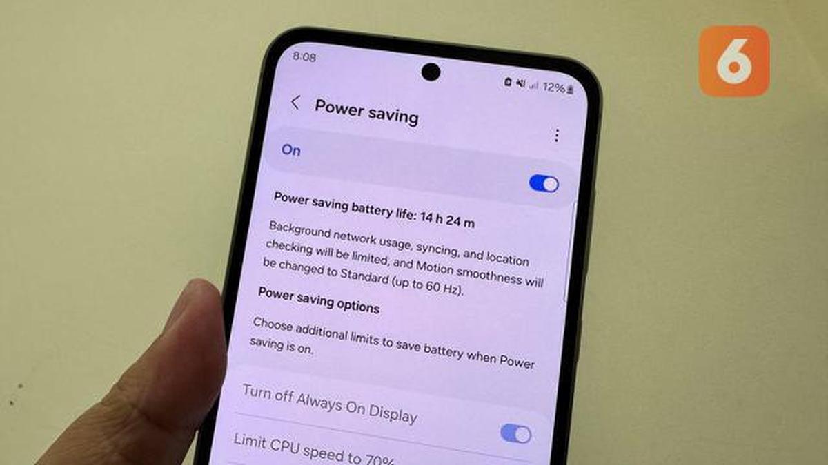 Tips Hemat Baterai HP Android Tanpa Aplikasi Tambahan