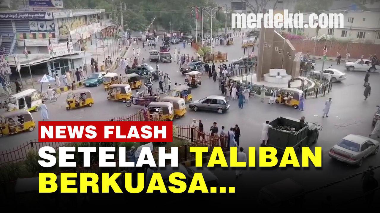 VIDEO: Bagaimana Keadaan Afghanistan Setelah Dikuasai Taliban?