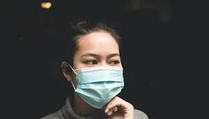 Abu Vulkanik Anak Krakatau Mengancam, Begini Cara Melindungi Paru-Paru
