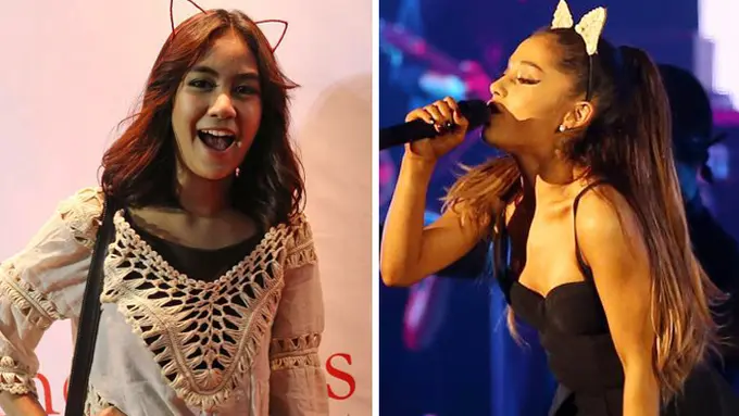 [Bintang] Anisa Rahma & Ariana Grande