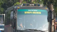 145 Napi Terorisme Mako Brimob Tiba di Nusakambangan