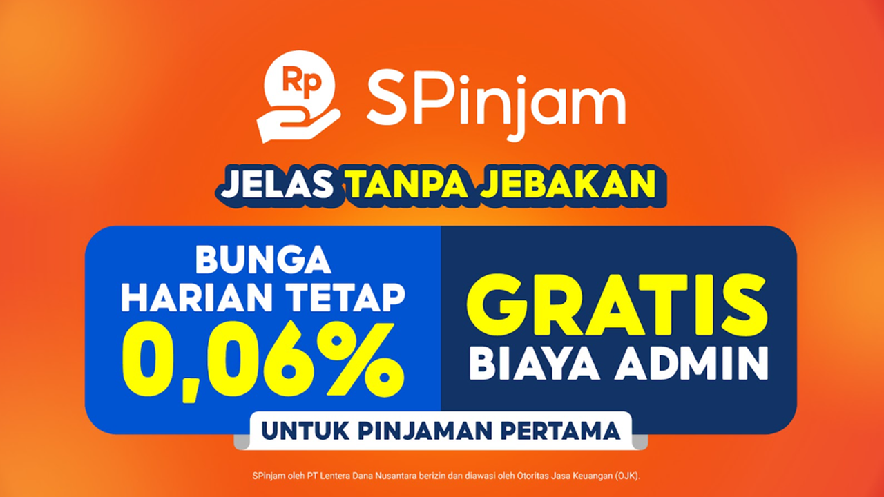SPinjam Luncurkan Kampanye “Jelas Tanpa Jebakan”, Dorong Pengguna Pilih Pinjaman Online Bunga Rendah dan Transparan