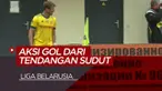 Berita Video Tendangan Sudut Yang Berbuah Gol