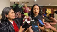 Perajin Batik Marunda Rusunawa Rawa Bebek meluncurkan jenama Narabe di Alun-Alun Indonesia, Mall Grand Indonesia, Tanah Abang, Jakarta Pusat, Sabtu (17/6/2023). (Foto: Istimewa).
