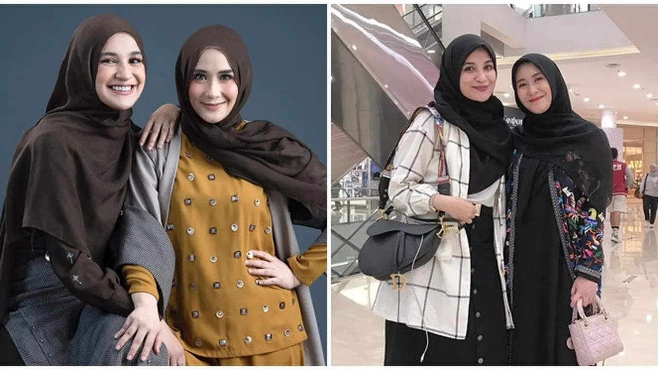 Berawal dari Sinetron, Ini 6 Potret Persahabatan Shireen Sungkar dan Ryana Dea