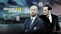 Prediksi Sassuolo Vs Juventus (Liputan6.com/Trie yas)