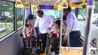 32 Bus Sekolah Ramah Disabilitas Siap Layani 41 Ribu Siswa di DKI Jakarta