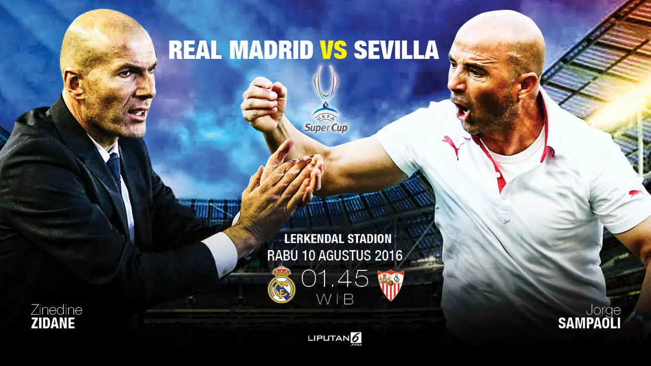 Real Madrid vs Sevilla