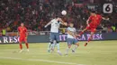 Persita sukses menyamakan skor lewat gol Ezequiel Vidal di menit 75. (Bola.com/M Iqbal Ichsan)