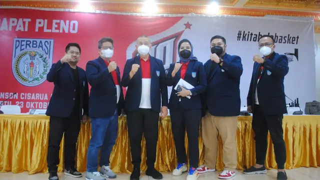 Rayakan HUT ke-70, Perbasi Bertekad Lolos FIBA World Cup 2023