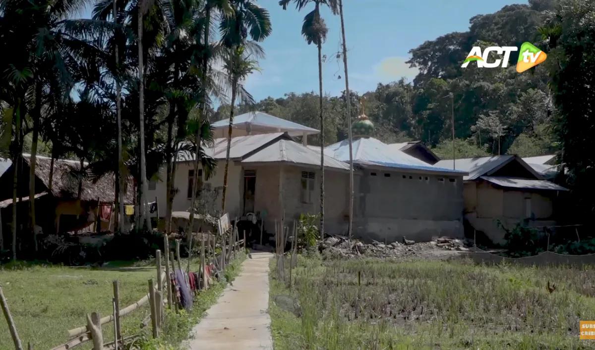 <b>Berisi 60 Kepala Keluarga</b>